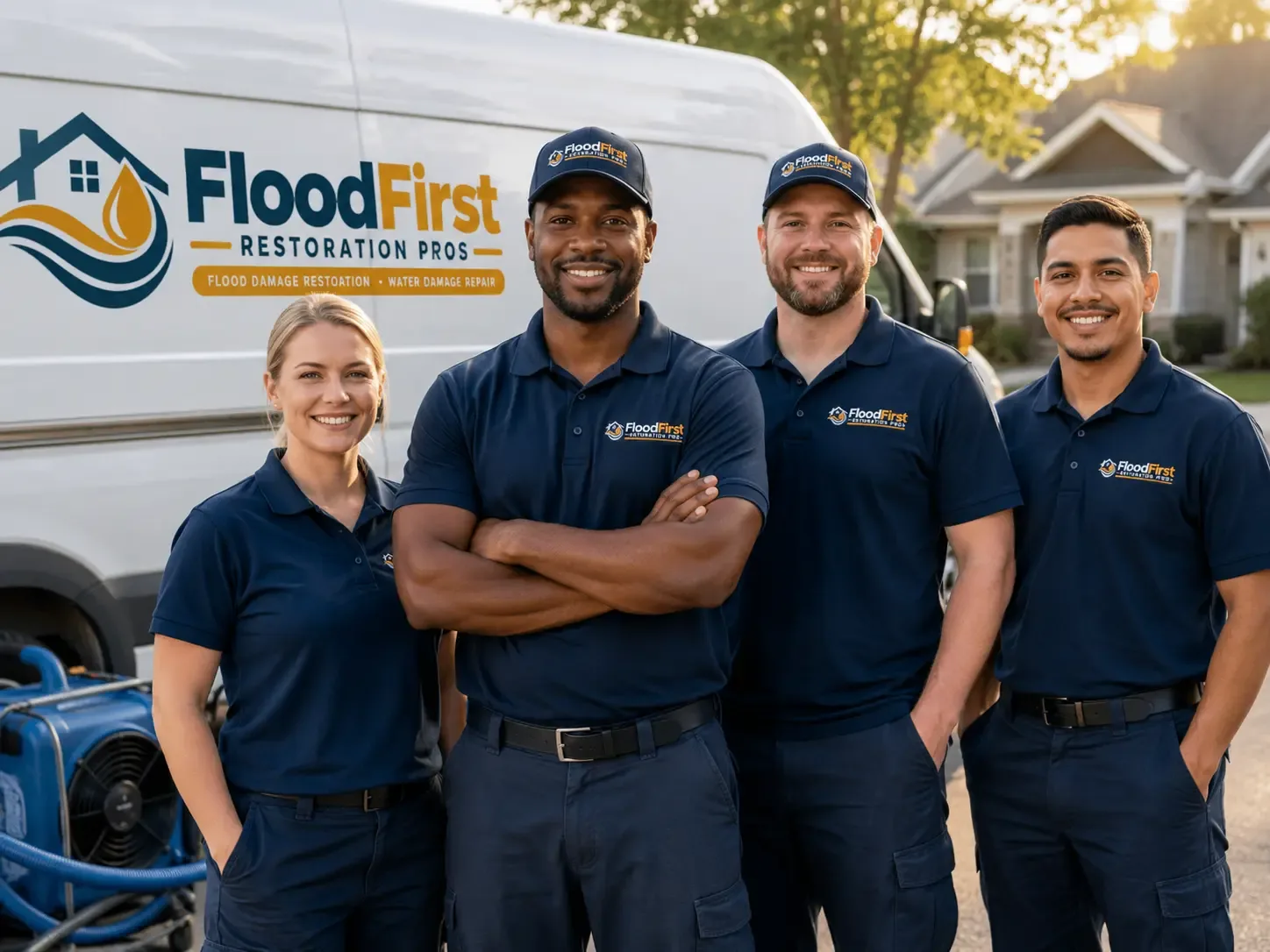 Flood Damage Restoration company in Switchback, WV